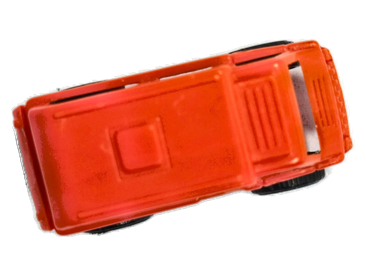 Furgonetka Promotoys '90 Pomarańczowy 1:67 – zdjęcie 8