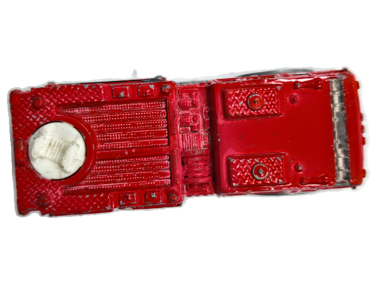 Pierce Dash Fire Engine Matchbox 2002 1:64 Wóz strażacki Straż pożarna – zdjęcie 8