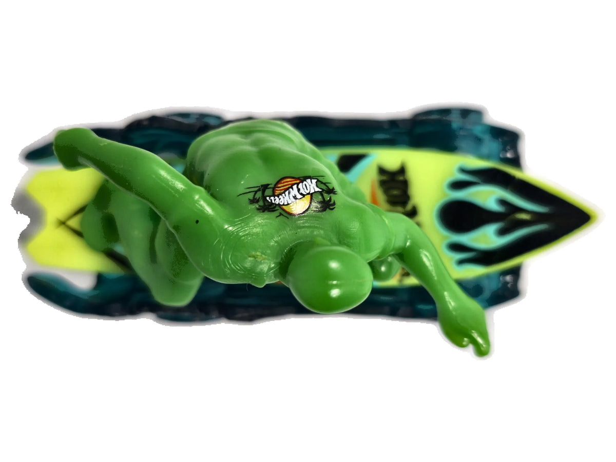 SURF'S UP DESKA SURFINGOWA DESKOROLKA Hot Wheels 2019-'24 Zielony 1:64 – zdjęcie 8