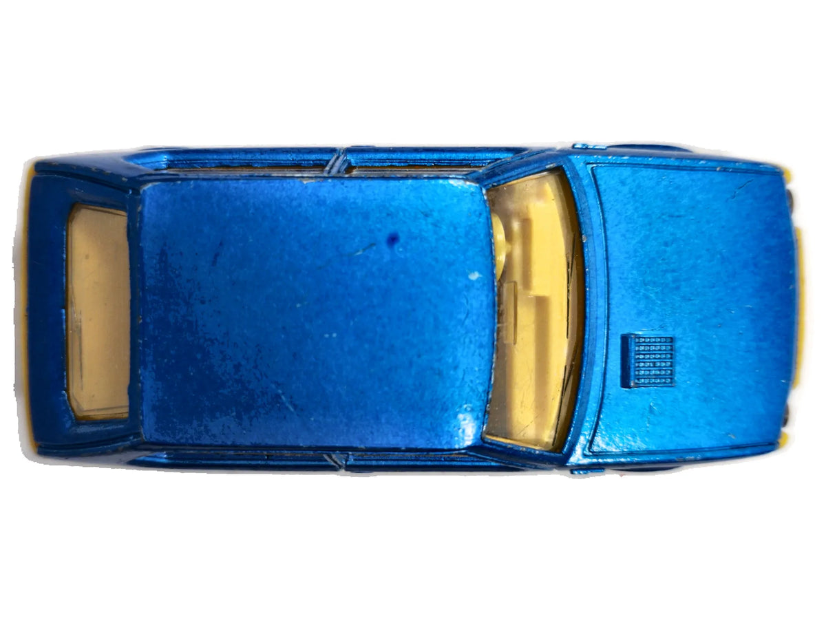 FIAT RITMO Dinky Toys 1980 Niebieski 1:43 Made in France – zdjęcie 8