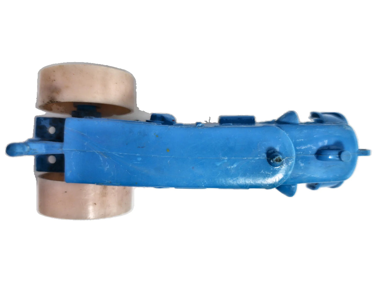 TRAKTOR ROLNICZY, Manoli Made in USA, Bakelit, Niebieski, 1:32, Resoraki – zdjęcie 8