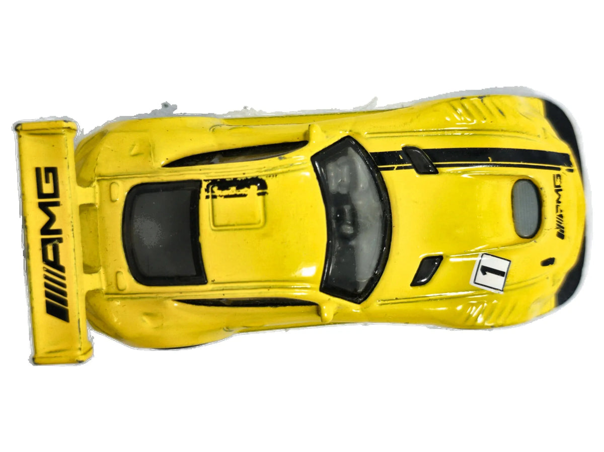 Mercedes-AMG GT3 Hot Wheels 2018 HW RACE DAY 1:64 Samochód wyścigowy Luzak – zdjęcie 8