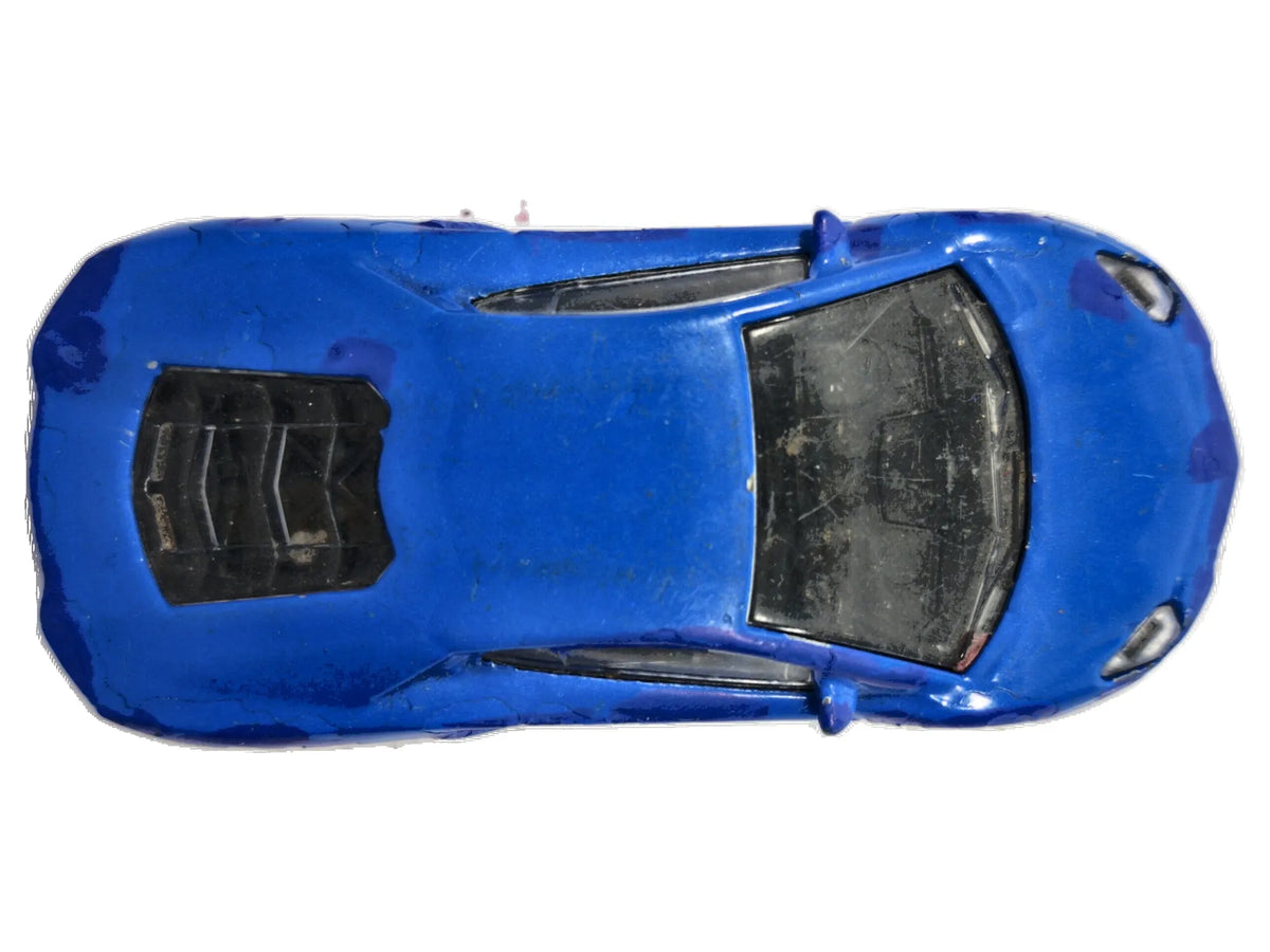Lamborghini Aventador Majorette Blue 1:64 – zdjęcie 8