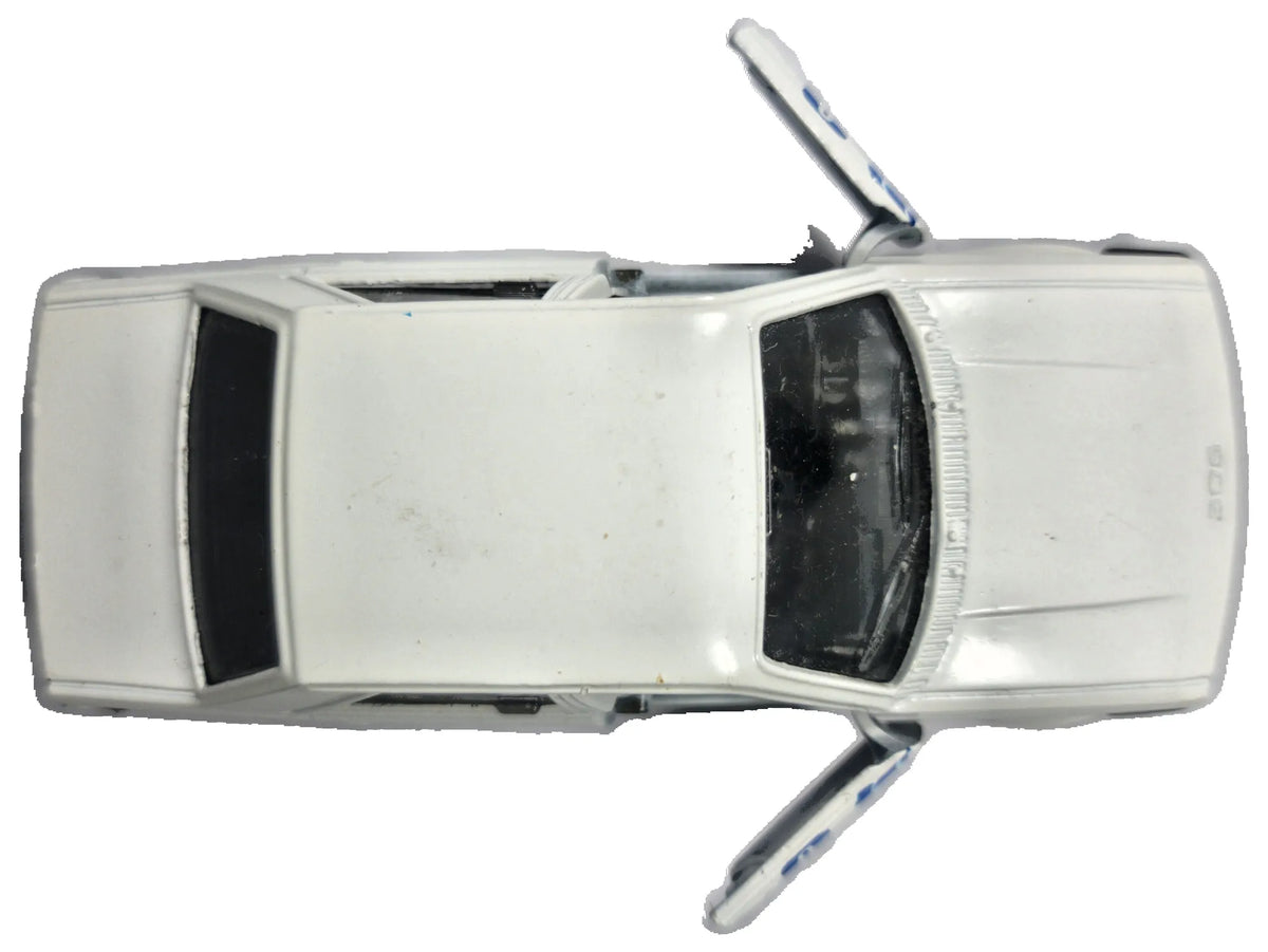 Peugeot 305 Jet Car Norev '80 Biały 1:43 Made in Portugal – zdjęcie 8