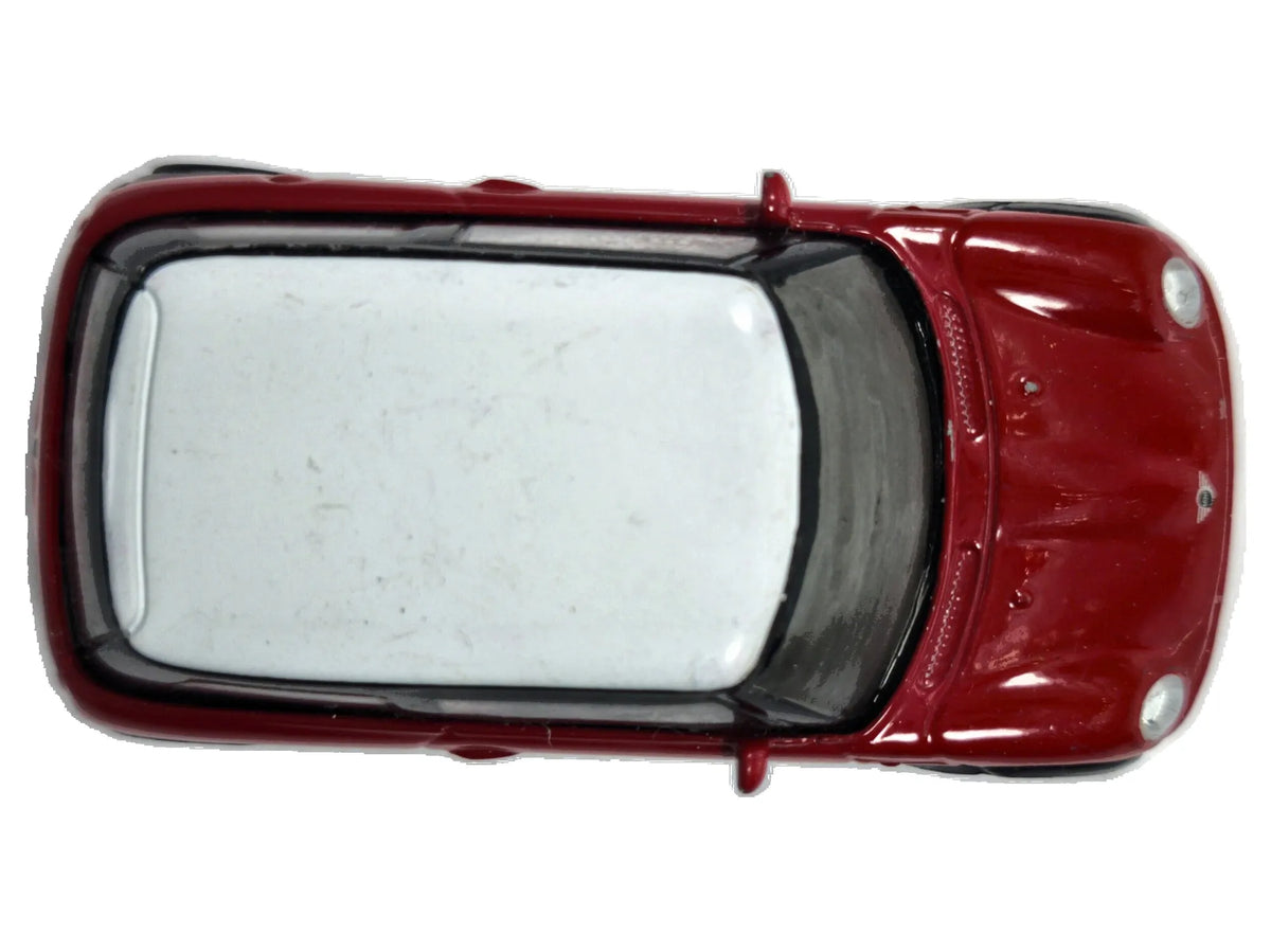 Mini Cooper Welly Czerwony 1:48 – zdjęcie 8