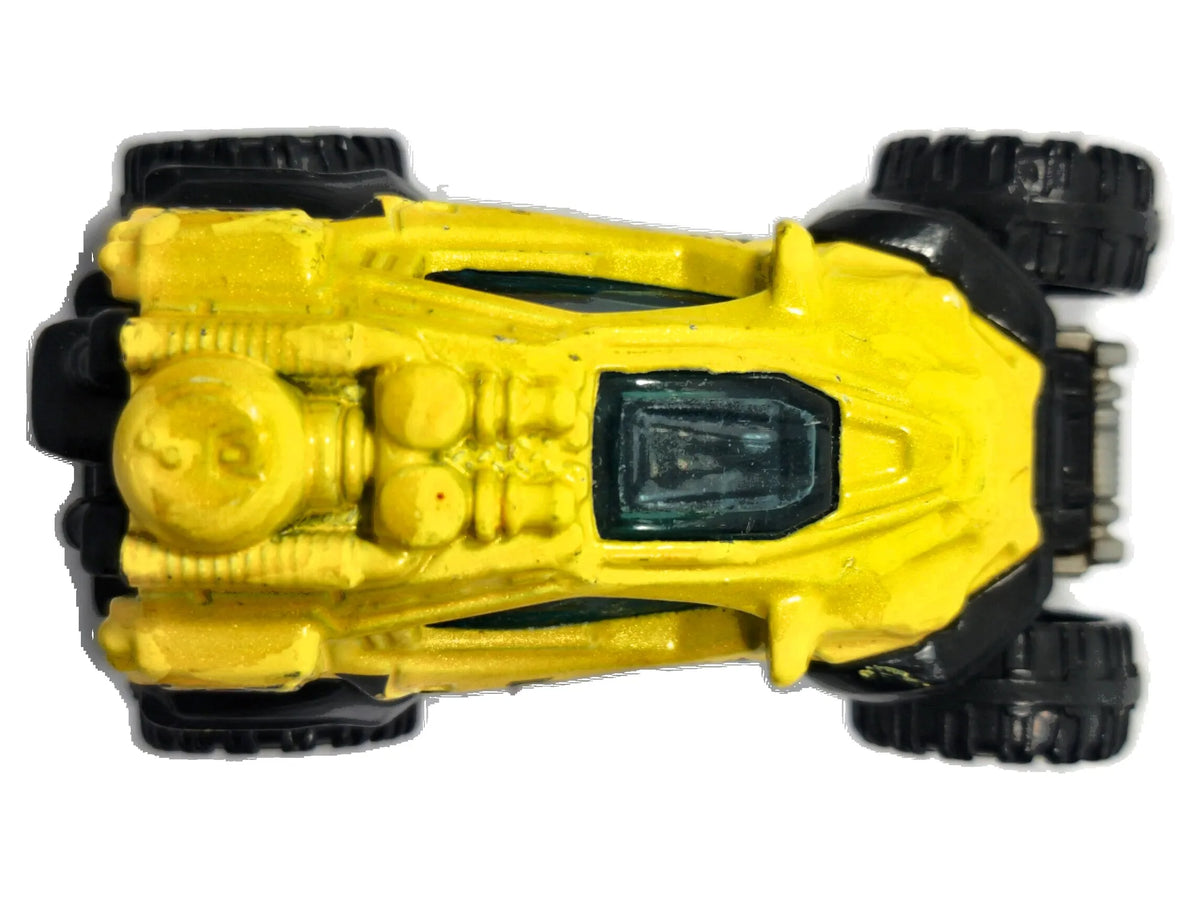 MIRIUMBOX, Spark Arrestor, Matchbox 2014 Die cast MB963 Żółty 1:64 Resoraki – zdjęcie 8