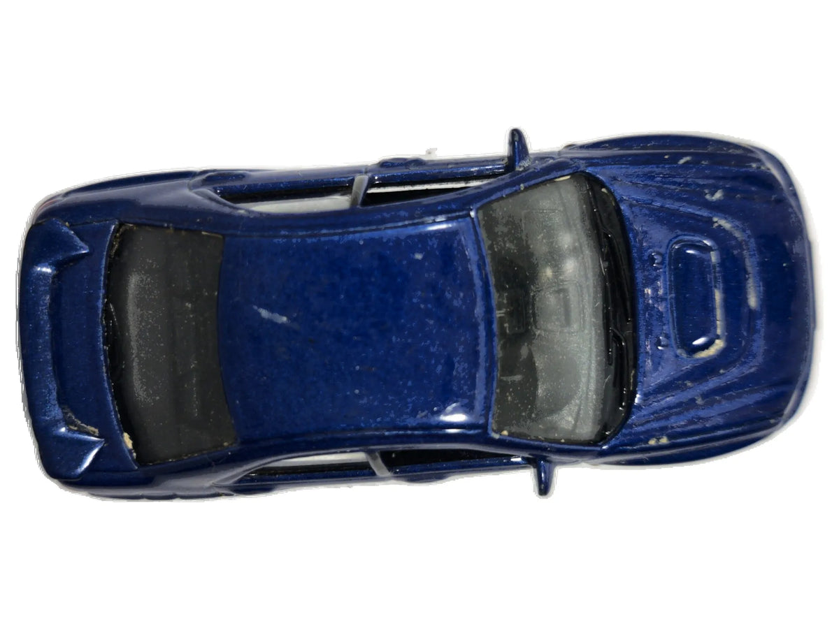 Subaru Impreza WRX STI Welly 2002 1:58 Luzak Niebieski – zdjęcie 8