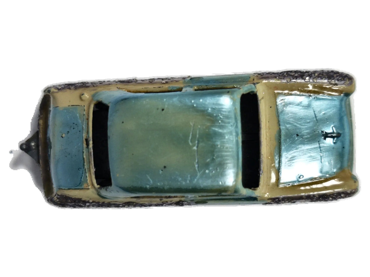 FORD PREFECT Matchbox '50 Turkusowy 1:64 Made in England – zdjęcie 8
