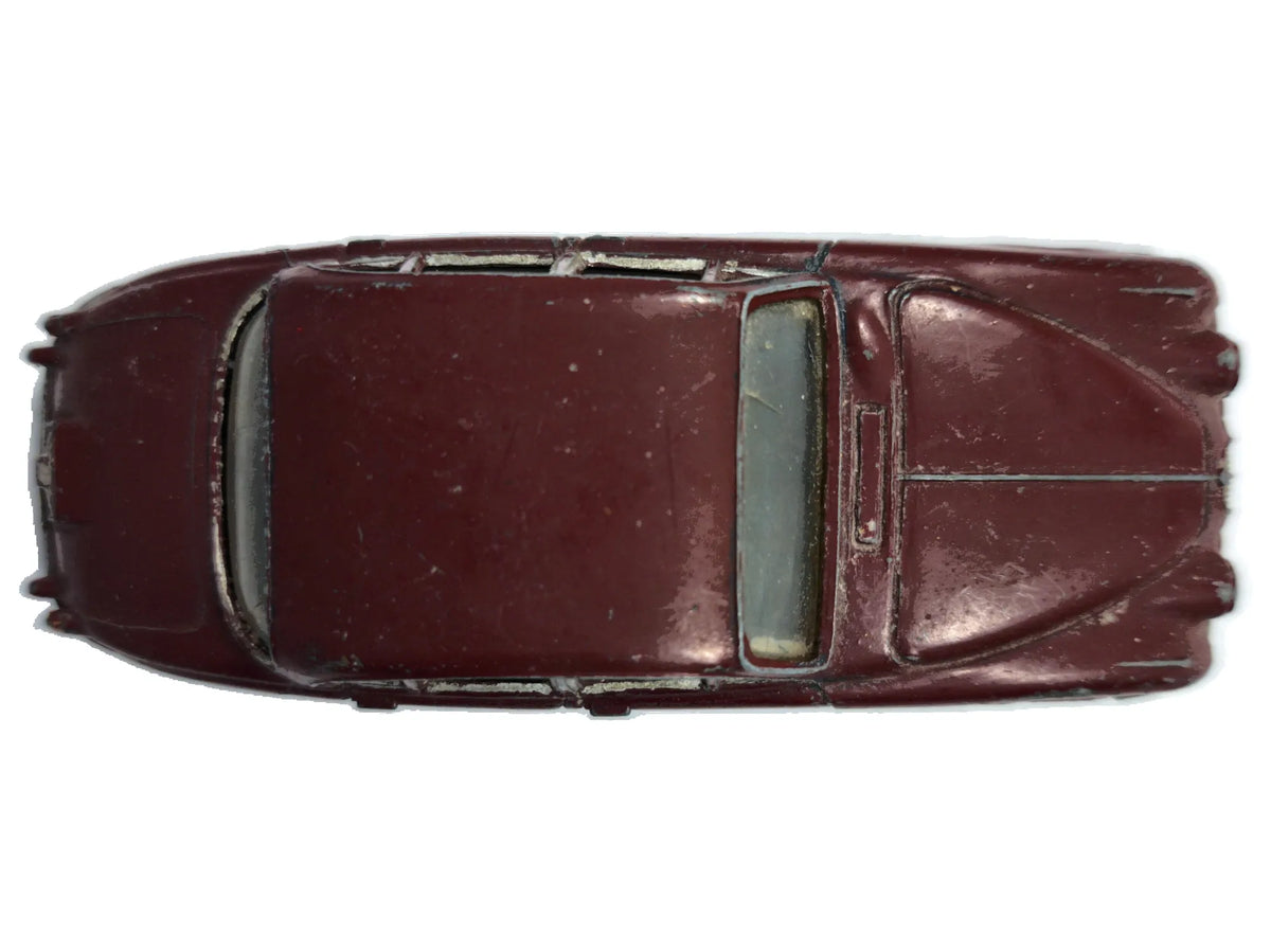 JAGUAR 3.4 LITRE Dinky Toys 1962 Bordowy 1:43 Made in England – zdjęcie 8