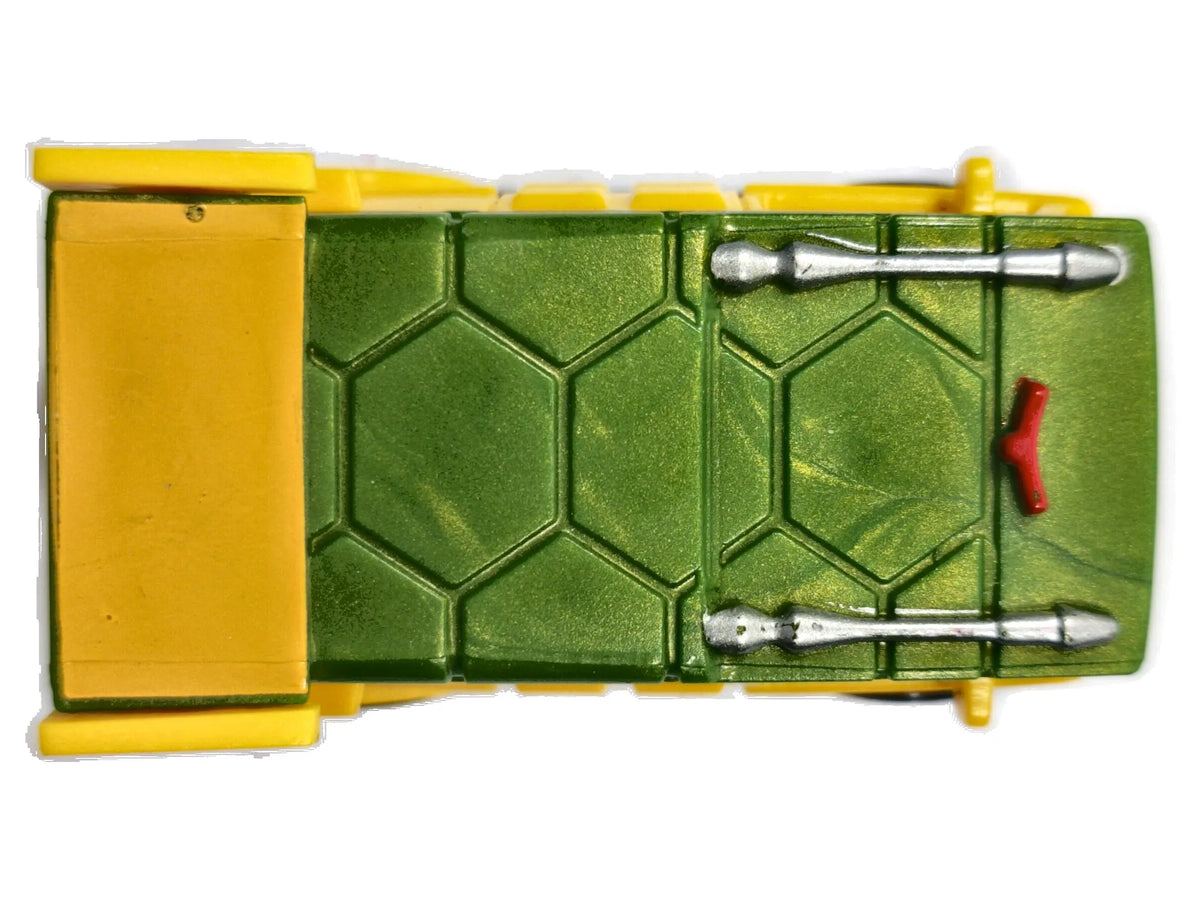 PARTY WAGON, NINJA TURTLES, Hot Wheels 2019, Die cast GHF37, Żółty, 1:64 – zdjęcie 8