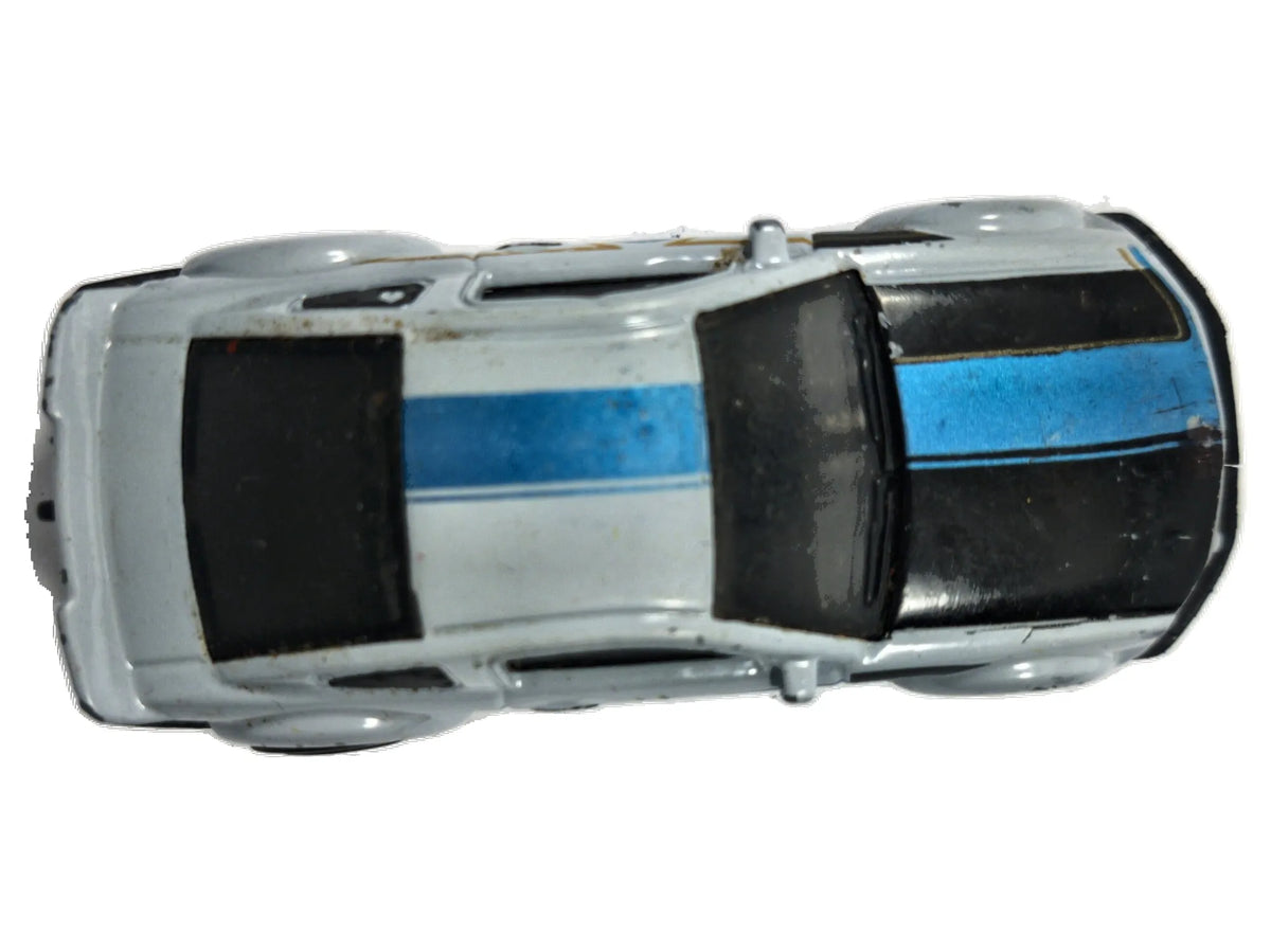 Ford Mustang GT Hot Wheels 2005 1:64 Luzak Srebrny – zdjęcie 8