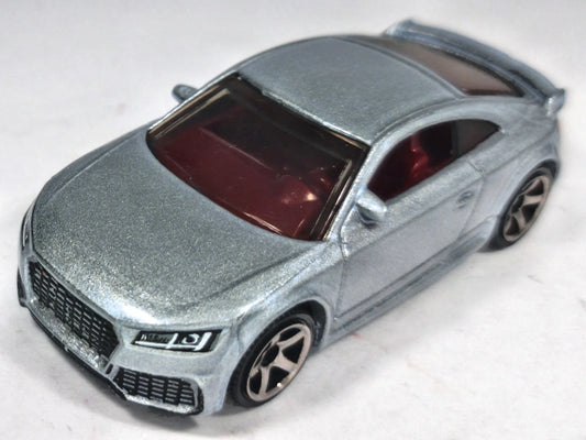 Audi Tt Rs Matchbox 2020 1:64 Srebrny Sportowy – zdjęcie 2