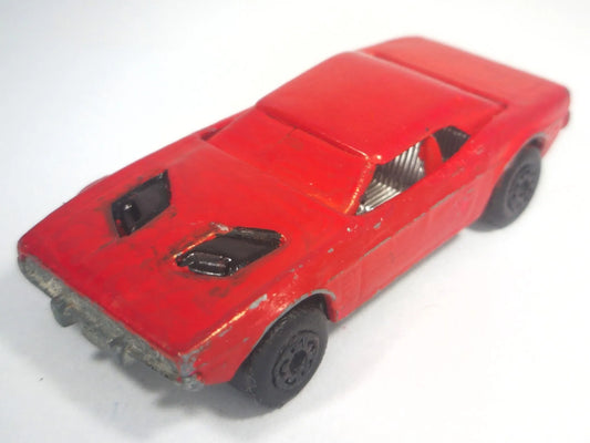 DODGE CHALLENGER, Matchbox 1976, Made in England, 0086, Czerwony, 1:64 – zdjęcie 2