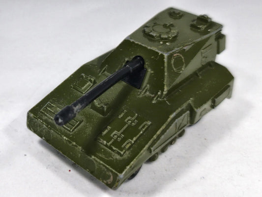 Self-Propelled Gun Tank Matchbox 1976 Rolamatics 1:174 Wojsko – zdjęcie 2
