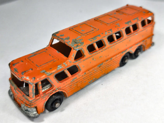 Autobus LANDLINER BUS Fun Ho! '50 Pomarańczowy 1:69 Made in New Zealand – zdjęcie 2