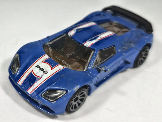 Akylone Concept Majorette 1:72 666 Luzak Niebieski – zdjęcie 2
