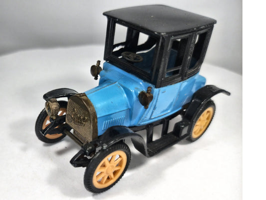 OPEL STADTCOUPE 1908 Models of Yeasteryear Ziss '70 Niebieski 1:43 – zdjęcie 2
