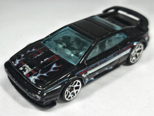 Lotus Esprit V8 Hot Wheels 2001 1:64 Luzak Czarny – zdjęcie 2