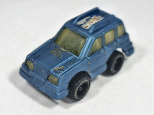 LAND ROVER DISCOVERY SERIES I, Guisval Mini 1993, Die cast, Niebieski 1:133 – zdjęcie 2