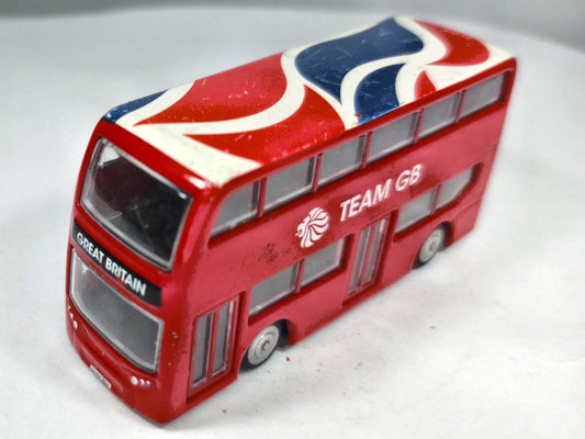 London Bus Corgi 2010 1:72 Autobus Piętrowy Paralympics GB London Bus – zdjęcie 2