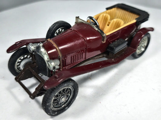 Bentley Corgi Classics Corgi 1985 Bordowy 1:43 Made in Great Britain – zdjęcie 2