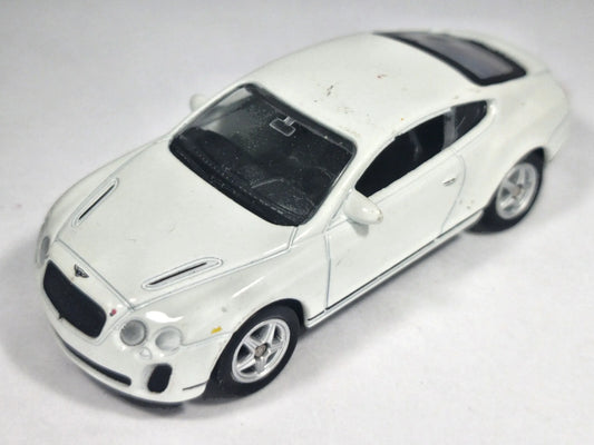BENTLEY CONTINENTAL SUPERSPORTS, Welly, Die cast NO.52804, Biały, 1:56 – zdjęcie 2