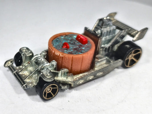 Hot Tub Hot Wheels 1:43 Luzak Srebrny 2xMetal – zdjęcie 2