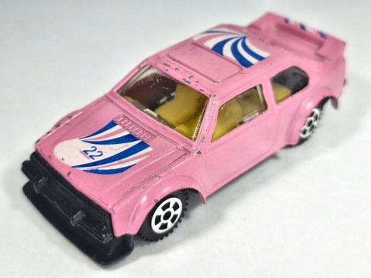 JAK OPEL ESCORT RALLY PINK, Polistil, Die cast NOM2, Różowy, 1:50, Resoraki – zdjęcie 2