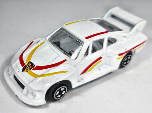 PORSCHE 935 Corgi '80 Biały 1:57 – zdjęcie 2