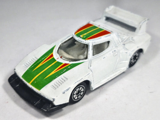 Jak Lancia Stratos Turbo, Summer, Vintage Die cast, Biały, 1:64, Resoraki – zdjęcie 2
