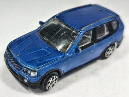 Bmw X3 Motor Max 1999 2000 First Editions 1:64 Luzak Niebieski – zdjęcie 2