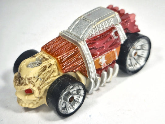 Pirates (PIraci z Karaibów), Disney, Die cast, Żółty, 1:64, Resoraki – zdjęcie 2