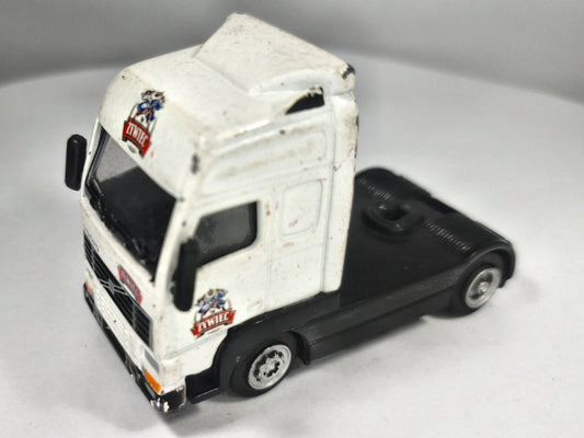 Volvo F12 Globetrotter Woerlein 1:64 Ciągnik Siodłowy ŻYWIEC Luzak Biały – zdjęcie 2