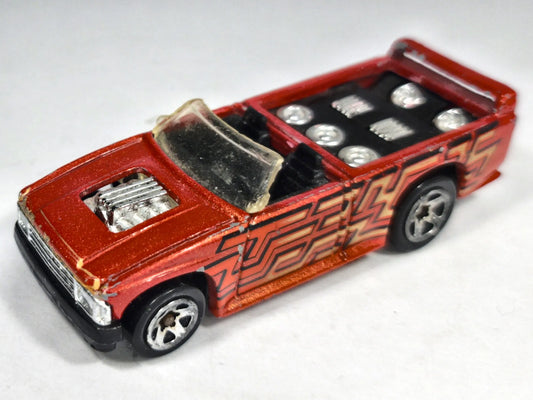 MINI TRUCK (BOOM BOX) Mainline Hot Wheels 1990 Miedziany 1:64 – zdjęcie 2