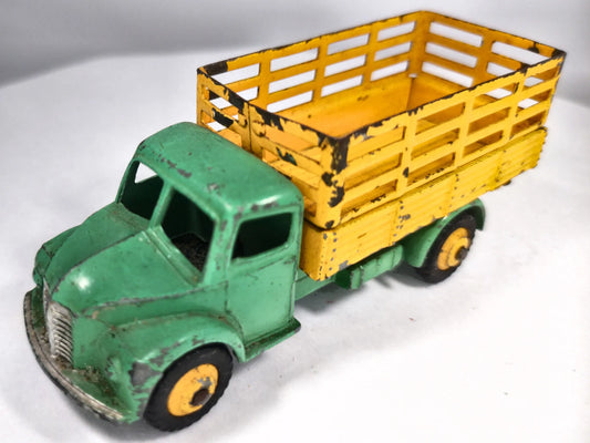 Ciężarówka DODGE TRUCK Dinky Toys '60 Zielony 1:43 Made in England – zdjęcie 2