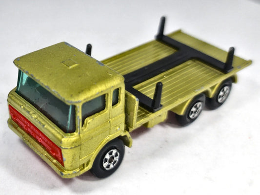 Ciężarówka DAF TRUCK Matchbox 1981 Złoty 1:87 Made in England – zdjęcie 2