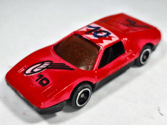 Ferrari Testarossa Summer 1980-1985 Czerwony 1:72 Made in Hong Kong – zdjęcie 2