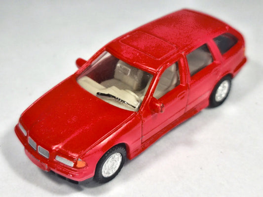 BMW 325I TOURING, Hongwell, Die cast, Czerwony, 1:74, Resoraki – zdjęcie 2