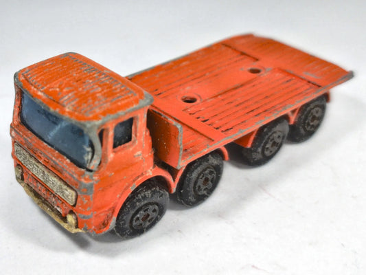 Ciężarówka Ergomatic CAB 8X8 Matchbox Pomarańczowy 1:75 Made in England – zdjęcie 2