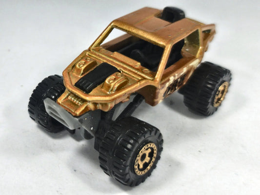Road Rider Matchbox 1991 1:64 Buggy Luzak Złoty – zdjęcie 2