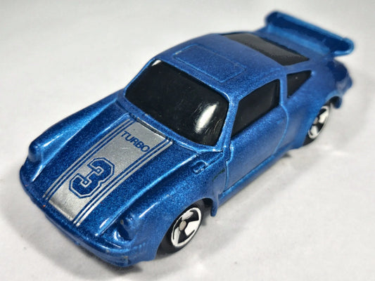 PORSCHE 911 TURBO, Maisto, Die cast 11645, Metaliczny, 1:56, Resoraki – zdjęcie 2