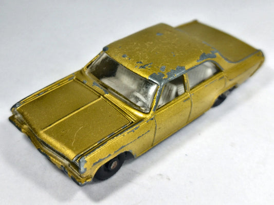 OPEL DIPLOMAT Matchbox Series Matchbox Złoty 1:64 Made in England – zdjęcie 2