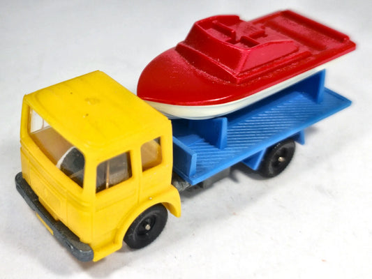 RENAULT SAVIEM PRZEWOŻĄCA ŁÓDŹ Champion '70 Żółty 1:72 Made in France – zdjęcie 2