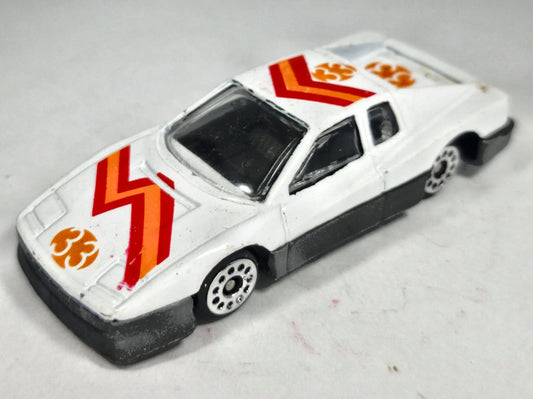 Jak Ferrari Testarossa Vintage Summer Biały 1:62 Made in France – zdjęcie 2