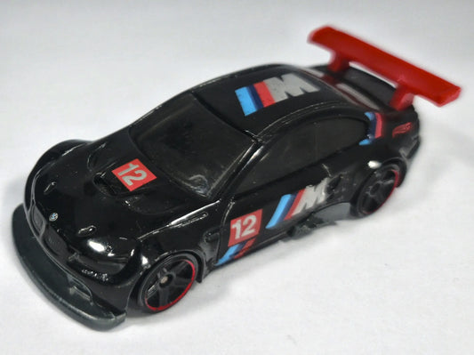 BMW M3 Gt2 Hot Wheels 2011 HW Racing 1:64 Samochód wyścigowy 12 Luzak – zdjęcie 2