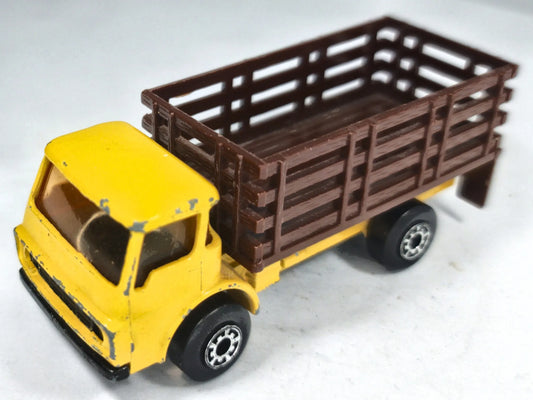 Dodge Cattle Matchbox 1976 Superfast 1:64 Made in England Ciężarówka Luzak – zdjęcie 2