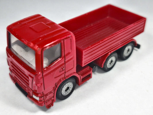 WYWROTKA / SKRZYNIOWA CIĘŻARÓWKA, Siku, Die cast SD 15086, Czerwony, 1:87 – zdjęcie 2