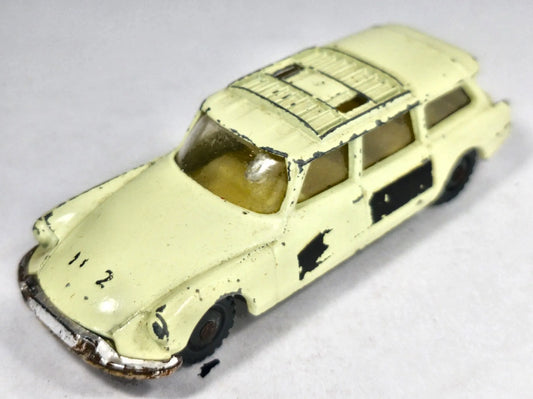 CITROEN SAFARI Husky '60 Kremowy 1:72 Made in Gt Britain – zdjęcie 2