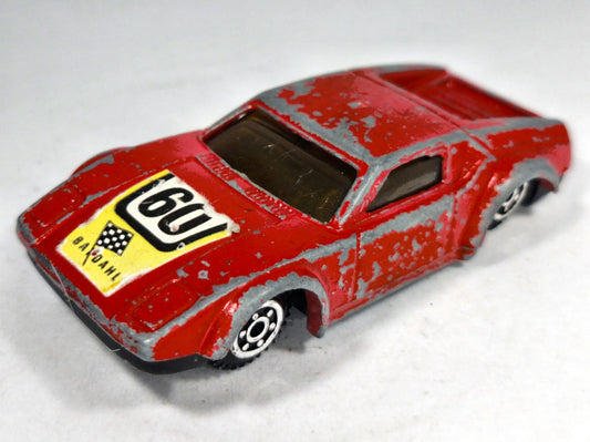 DE TOMASO PANTERA Dynawheels Zylmex 1975 Czerwony 1:59 – zdjęcie 2