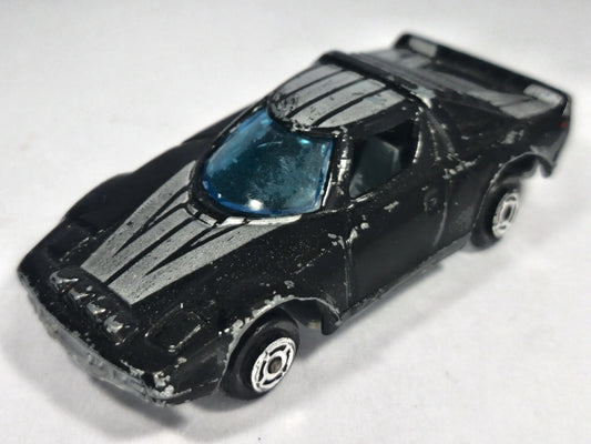 JAK LANCIA STRATOS, Summer, Die cast NO. S 673, Czarny, 1:64, Resoraki – zdjęcie 2